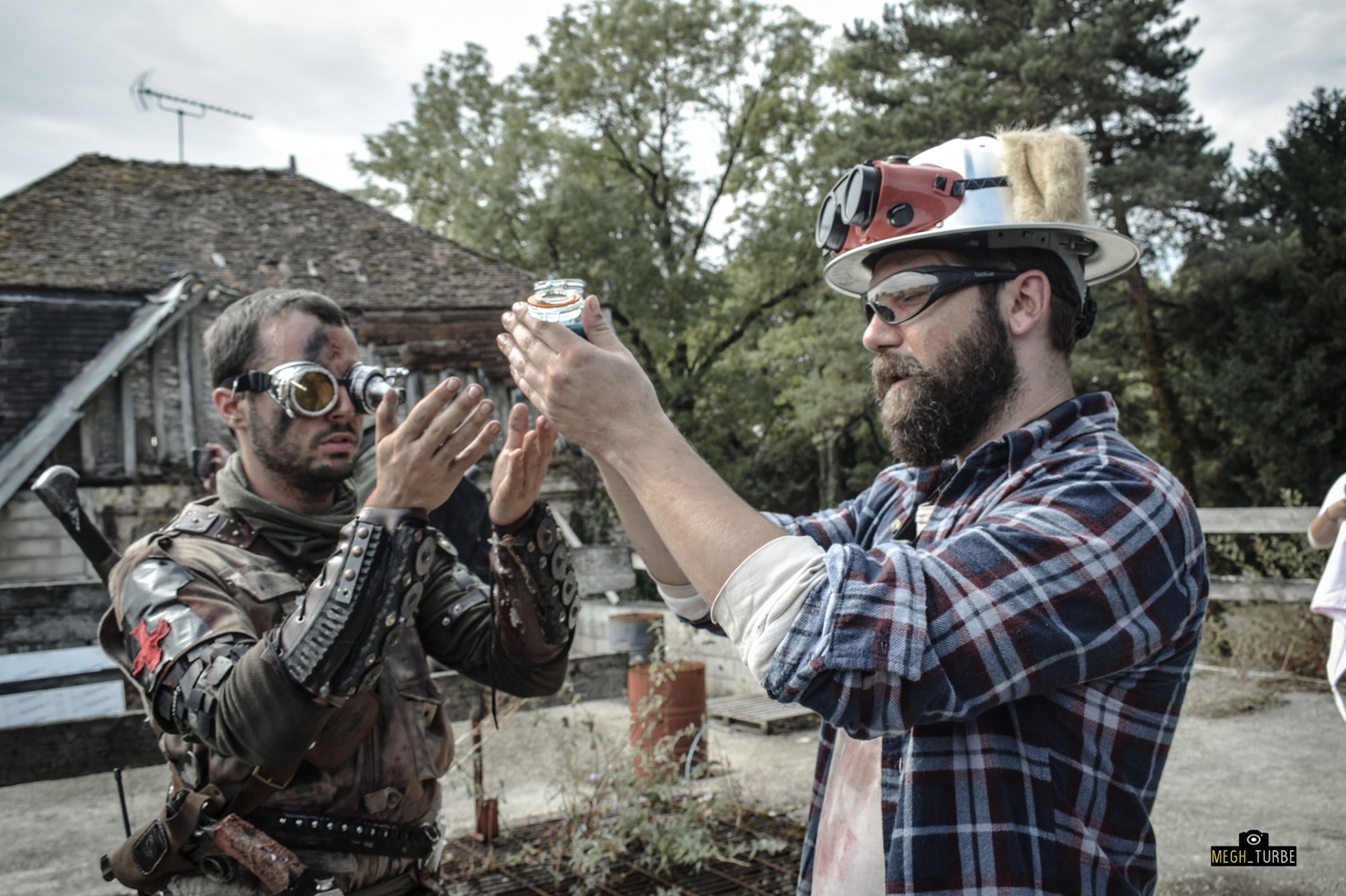 Billy Bones, le jour de sa nomination à la tête de Blackwood Village
