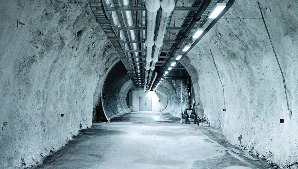 Le complexe sous terrain Horizon, destiné à préserver la connaissance humaine